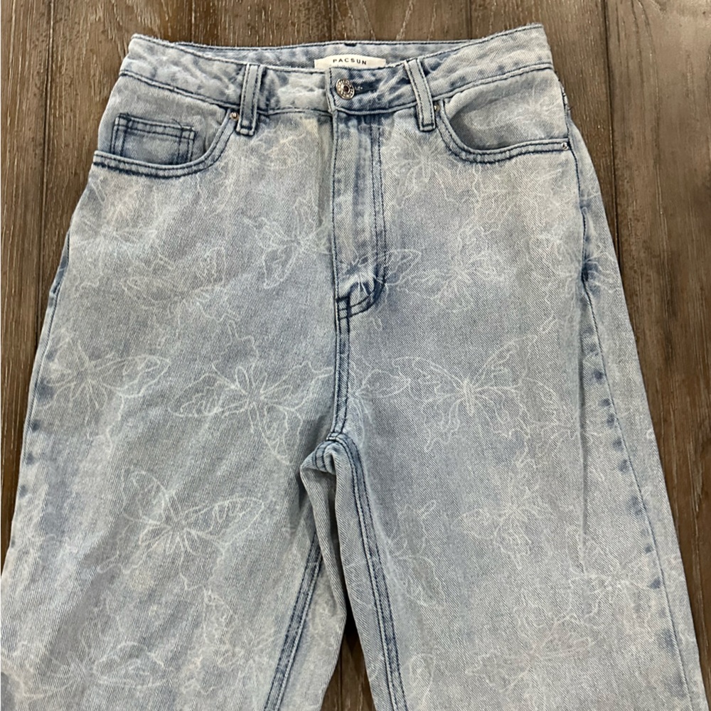 PacSun Light Blue Denim Jeans - Picture 6 of 11